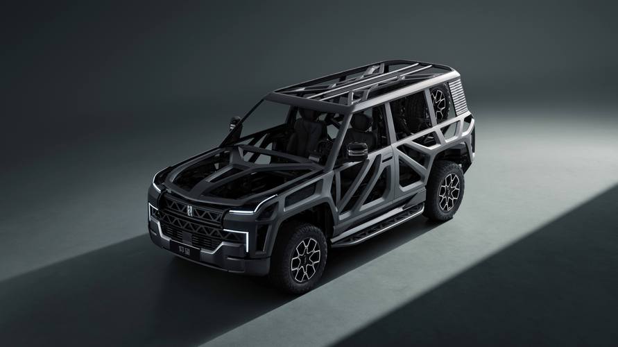 佛山161仰望U8硬派越野的科技魅力，国能汽车对传统燃油车市场的冲击